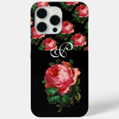 COQUES Case-Mate iPhone BEAU ROSE ROSE ROSE MONOGRAM (Verso)