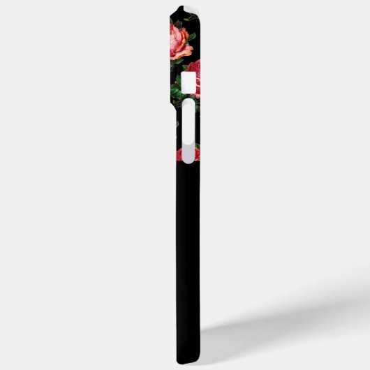 COQUES Case-Mate iPhone BEAU ROSE ROSE ROSE MONOGRAM (Verso / Gauche)