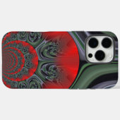 Coques Case-Mate iPhone Beau Rouge Aurora Art Imprimer (Verso (horizontal))