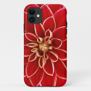 Case-Mate iPhone Case Beau Rouge Floral Flower Bud Fleurissant brillant