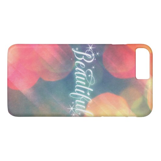 Coques Case-Mate iPhone Beau Script (Dos (Horizontal))