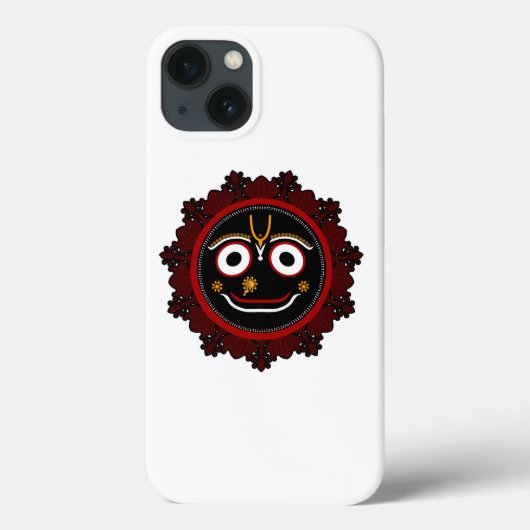 Coques Case-Mate iPhone Beau Seigneur Jagannath Puri Hindou Dévotionnel (Verso)
