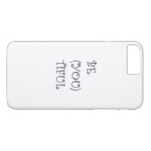 Coques Case-Mate iPhone Beau texte (Dos (Horizontal))
