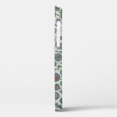 COQUES Case-Mate iPhone BEAU TEXTILE FLORAL (Verso / Gauche)