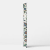 COQUES Case-Mate iPhone BEAU TEXTILE FLORAL (Verso / Droite)