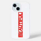 Coques Case-Mate iPhone Beau Timbre (Verso)