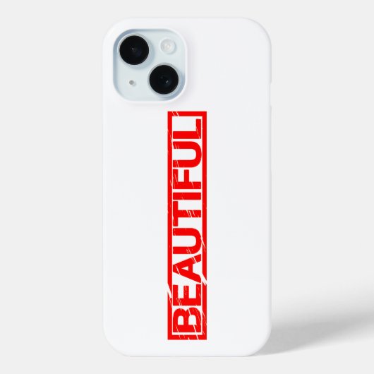 Coques Case-Mate iPhone Beau Timbre (Verso)