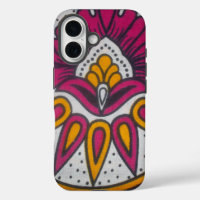 Beau tissu africain coloré Motif Art Imprimer