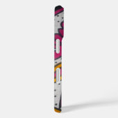 Coques Case-Mate iPhone Beau tissu africain coloré Motif Art Imprimer (Verso / Droite)