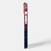 Coques Case-Mate iPhone Beau Train Au Coucher Du Soleil (Verso / Gauche)