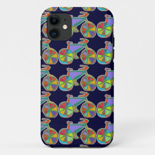 Coques Pour iPhone beau vélo d'art coloré