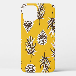 Case-Mate iPhone Case Beau vintage Couleur incolore éléments d'automne d