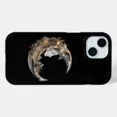 Coques Case-Mate iPhone Beau visage dans la lune (Verso (horizontal))