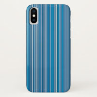 Beaucoup de bandes multicolores en bleu