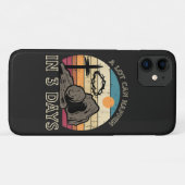Coques Case-Mate iPhone Beaucoup de choses peuvent arriver en 3 jours Pâqu (Dos (Horizontal))