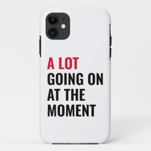 Case-Mate iPhone Case Beaucoup de choses se passent à l'instant amusant