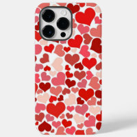 Beaucoup de Coeurs d'Amour Mosaïque