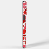 Coques Case-Mate iPhone Beaucoup de Coeurs d'Amour Mosaïque (Verso / Droite)
