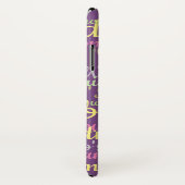 Coques Case-Mate iPhone Beaucoup de design de bavardage (Dos/Droite)