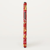 Coques Case-Mate iPhone Beaucoup de design de bavardage (Dos/Droite)