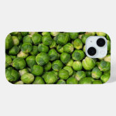 Coques Case-Mate iPhone Beaucoup de gerbes bruxelloises (Verso (horizontal))
