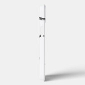 Coques Case-Mate iPhone Beaucoup de Motif de cils (Verso / Droite)