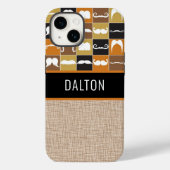 Coques Case-Mate iPhone Beaucoup de Mustaches (Verso)