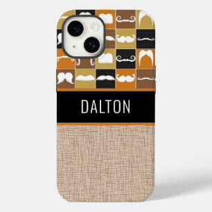 Coque Pour iPhone 14 Beaucoup de Mustaches