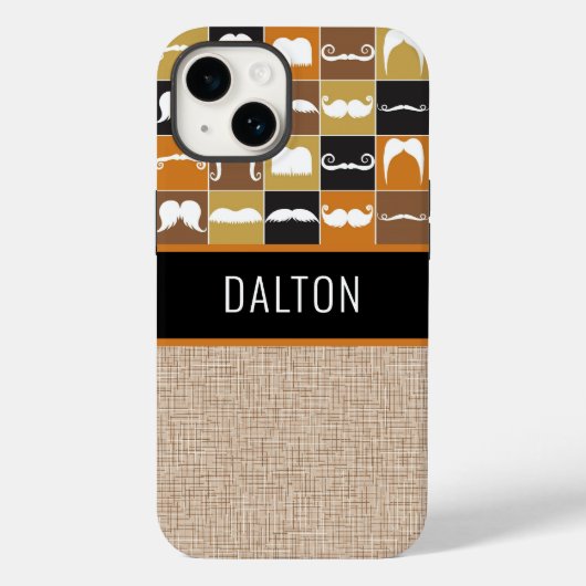 Coques Case-Mate iPhone Beaucoup de Mustaches (Verso)
