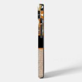 Coques Case-Mate iPhone Beaucoup de Mustaches (Verso / Gauche)