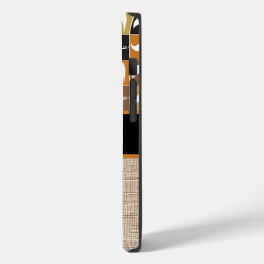 Coques Case-Mate iPhone Beaucoup de Mustaches (Verso / Gauche)