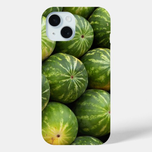 Coques Case-Mate iPhone Beaucoup de pastèques (Verso)