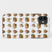 Coques Case-Mate iPhone Beaucoup de petits anges (Dos (Horizontal))