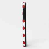 Coques Case-Mate iPhone Beaucoup de pommes pour l'enseignant (Dos/Gauche)