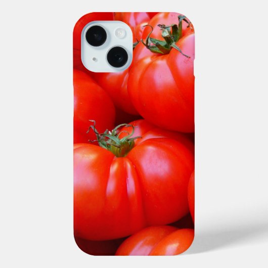Coques Case-Mate iPhone Beaucoup de tomates rouges mûres (Verso)