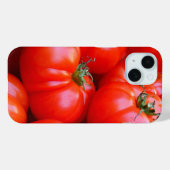 Coques Case-Mate iPhone Beaucoup de tomates rouges mûres (Verso (horizontal))