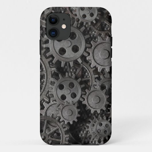 Coques Case-Mate iPhone Beaucoup de vieilles vitesses en métal ou pièces (Dos)