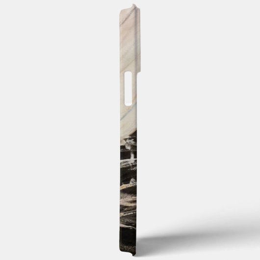 Coques Case-Mate iPhone Beauté africaine - Femme - Peinture aquarelle (Verso / Droite)