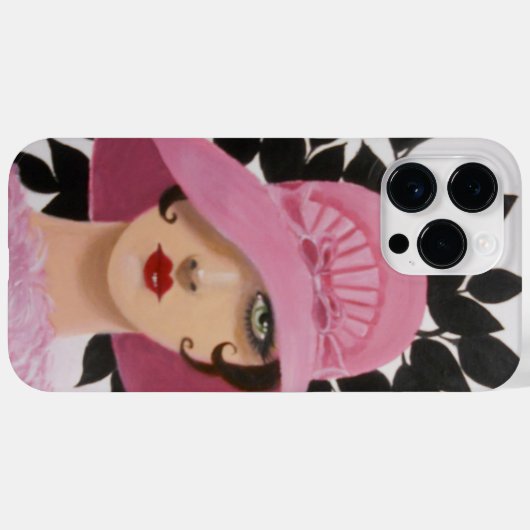 Coques Case-Mate iPhone Beauté Art Déco (Verso (horizontal))