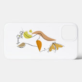 Coques Case-Mate iPhone Beauté Audacieuse Femmes Autonomisation Ligne Art (Verso (horizontal))