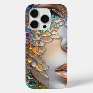Coque iPhone 15 Pro Beauté brisée
