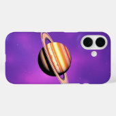 Coques Case-Mate iPhone Beauté cosmique : Sérénité de Saturne (Verso (horizontal))