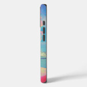 Coques Case-Mate iPhone Beauté côtière de Neon avec lunettes de soleil (Verso / Gauche)