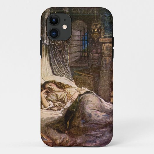 Coques Case-Mate iPhone Beauté couchage Coque-Mate iPhone 5 à peine là (Dos)