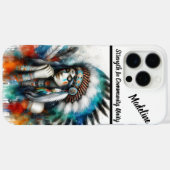 Coques Case-Mate iPhone Beauté culturelle (Verso (horizontal))