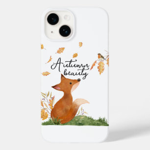 Coque Pour iPhone 14 Beauté d'automne