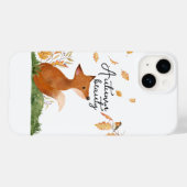 Coques Case-Mate iPhone Beauté d'automne (Verso (horizontal))