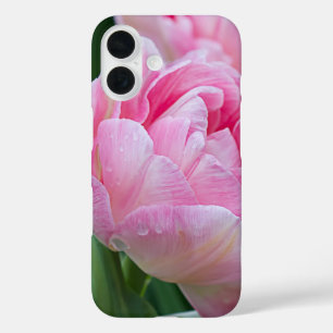 Coques iPhone 16 Beauté de Double Tulipes Fleur