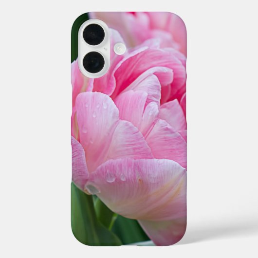 Coques Case-Mate iPhone Beauté de Double Tulipes Fleur (Verso)