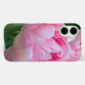 Coques Case-Mate iPhone Beauté de Double Tulipes Fleur (Verso (horizontal))